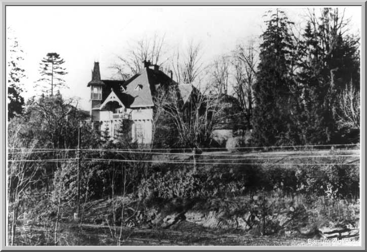 Villa Solares. Solbakken. Konsul Georg Iversens hus.
